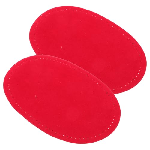 SEWACC 2 Stück Ellenbogentuch Kleidungshalle Patches selbst reparieren Kleidung Patches Dekoration Ellbogen-Applikationen Reparaturflicken für Daunenjacken Applikationen reparieren Pu rot SEWACC 2 Stück Ellenbogentuch Kleidungshalle Patches selbst reparieren Kleidung Patches Dekoration Ellbogen-Applikationen Reparaturflicken für Daunenjacken Applikationen reparieren Pu rot von SEWACC