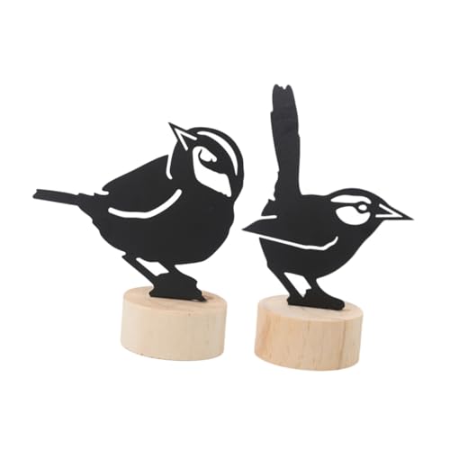 SEWACC 2 Stück Foto Clips Multifunktionale Notizhalter mit Vogel Design Leicht Tragbar Für Karten Fotos Nachrichten für Büro Zuhause Party und Hochzeit Dekoration SEWACC 2 Stück Foto Clips Multifunktionale Notizhalter mit Vogel Design Leicht Tragbar Für Karten Fotos Nachrichten für Büro Zuhause Party und Hochzeit Dekoration von SEWACC