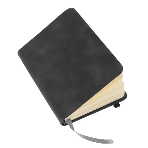 SEWACC 2 Stück Gurtlaptop Regiert Tagesplanungsorganisator Tasche Gefüttert Winzig Planer Gepunktet Tragbares Notizbuch Mini-schreibblock Tragbares Notizpolster Schwarz Papier SEWACC 2 Stück Gurtlaptop Regiert Tagesplanungsorganisator Tasche Gefüttert Winzig Planer Gepunktet Tragbares Notizbuch Mini-schreibblock Tragbares Notizpolster Schwarz Papier von SEWACC