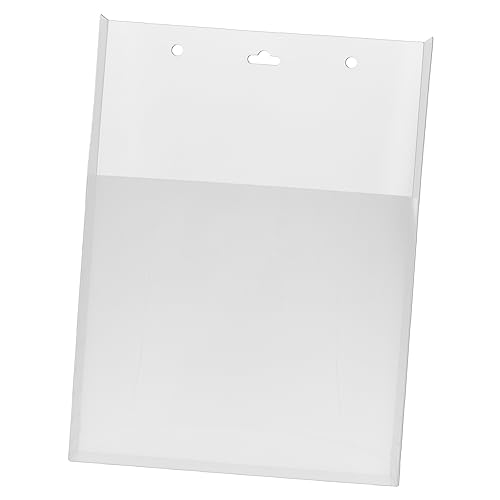 SEWACC 2 Stück Hängender Dokumenten Organizer Wandmagazin Halter für Büro Zuhause Aufbewahrungsfach für Briefe Unterlagen und Wichtige Dokumente von SEWACC