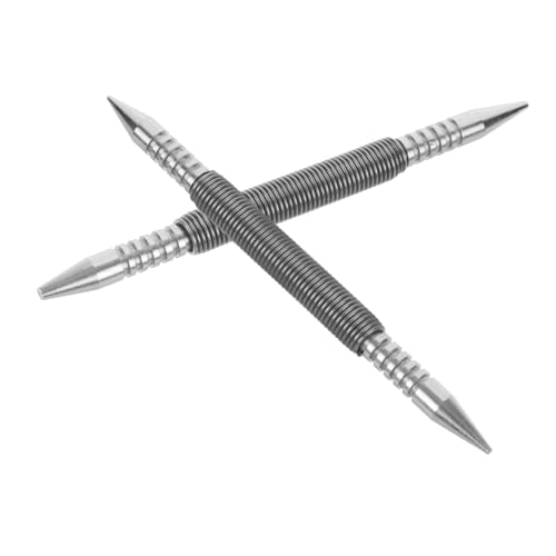 SEWACC 2 Stück Hammerloses Federnagel set mit Doppelkopf Präziser Feder nagelpräger für Holz und Metall Zentrierte Schlaglochpositionierung Vielseitig und Effizient für Werkstatt und SEWACC 2 Stück Hammerloses Federnagel set mit Doppelkopf Präziser Feder nagelpräger für Holz und Metall Zentrierte Schlaglochpositionierung Vielseitig und Effizient für Werkstatt und von SEWACC