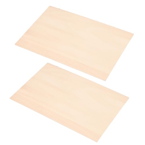 SEWACC 2 Stück Handwerksplatte Holz für Präzises Schnitzen und Druckgrafik für Diy Projekte und Professionelle Kunst Tragbare und Glatte Oberfläche von SEWACC