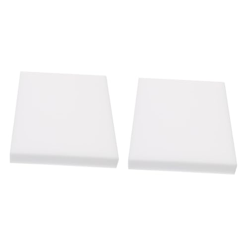 SEWACC 2 Stück Hochdichte Filzunterlage DIY Nadelfilzen Schwamm Pads Filz Basteln Zubehör Kompakt Langlebig Vielseitig für Handarbeit und Filzprojekte von SEWACC