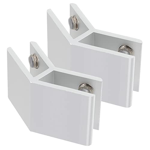 SEWACC 2 Stück Klemme Verstellbare Clip Möbelstütz Clip für Geländer Schwimmbad und Treppe Robuste und Langlebige Halterung für Glasplatten SEWACC 2 Stück Klemme Verstellbare Clip Möbelstütz Clip für Geländer Schwimmbad und Treppe Robuste und Langlebige Halterung für Glasplatten von SEWACC