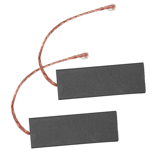 SEWACC 2 Stück Kohlenbürsten für Elektromotoren Ersatzteile für Waschmaschinen Einfache Installation Zuverlässige Kompatibel mit Verschiedenen Geräten SEWACC 2 Stück Kohlenbürsten für Elektromotoren Ersatzteile für Waschmaschinen Einfache Installation Zuverlässige Kompatibel mit Verschiedenen Geräten von SEWACC