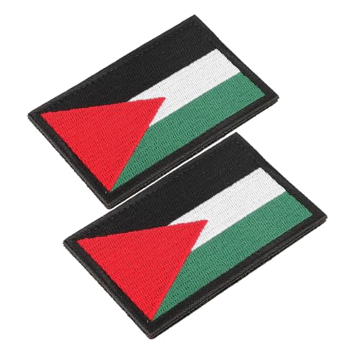 SEWACC 2 Stück Palästina Bestickte Patches für Rucksäcke Kleidung und Alltagsmode Einzigartiges Design für Reisen und Partys Einfache Anbringung und Vielseitige Verwendung SEWACC 2 Stück Palästina Bestickte Patches für Rucksäcke Kleidung und Alltagsmode Einzigartiges Design für Reisen und Partys Einfache Anbringung und Vielseitige Verwendung von SEWACC