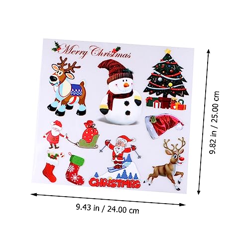 SEWACC 2 Stück Patch Für Kleid Weihnachtsüberweisungen Flecken Flicken Nähen Flicken Für Bekleidung Aufnäher Für Tasche Aufkleber Für Diy-kleider Flicken Aufbügeln Kostümzubehör Abs von SEWACC