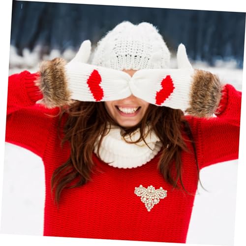 SEWACC 2 Stück Perlenapplikationen für DIY Bastelarbeiten Zarte Handgefertigte Perlen Patches zum Aufbügeln Geeignet für Kleidung Brautkleider Schuhe und Accessoires Cremefarben von SEWACC