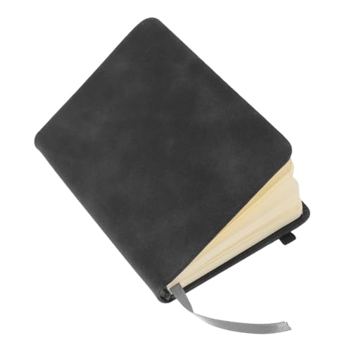 SEWACC 2 Stück Praktisches Pocket Notepad Kleines Handliches Business Notizbuch mit Bindeband Tragbares Schreibheft für Büro Reise Studium und Alltag Schwarzes Adress und Tagebuch SEWACC 2 Stück Praktisches Pocket Notepad Kleines Handliches Business Notizbuch mit Bindeband Tragbares Schreibheft für Büro Reise Studium und Alltag Schwarzes Adress und Tagebuch von SEWACC