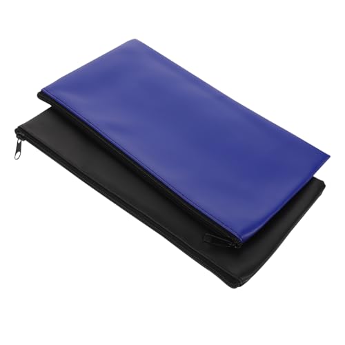 SEWACC 2 Stück Quittungsaufbewahrungstasche Dokumenten Organizer Tasche Halter Für Wichtige Dokumente Quittungstasche Banktaschen Für Geld Aktentasche Tragetasche SEWACC 2 Stück Quittungsaufbewahrungstasche Dokumenten Organizer Tasche Halter Für Wichtige Dokumente Quittungstasche Banktaschen Für Geld Aktentasche Tragetasche von SEWACC