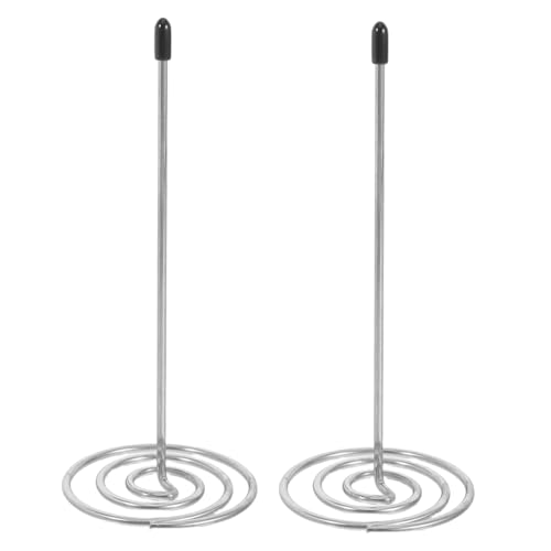 SEWACC 2 Stück Quittungsregal Quittungsclip Menühalter Küche Menüstütze für Restaurant Bank Quittungen Halter Quittungsbrecher Restaurant bestellen Single Clip Rostfreier Stahl Silver SEWACC 2 Stück Quittungsregal Quittungsclip Menühalter Küche Menüstütze für Restaurant Bank Quittungen Halter Quittungsbrecher Restaurant bestellen Single Clip Rostfreier Stahl Silver von SEWACC