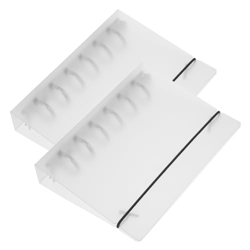 SEWACC 2 Stück Ringbuch Hülle mit Ringen Transparent Nachfüllbar für Schule Büro und Persönliche Aufbewahrung Robustes PP Material Praktisch und Langlebig SEWACC 2 Stück Ringbuch Hülle mit Ringen Transparent Nachfüllbar für Schule Büro und Persönliche Aufbewahrung Robustes PP Material Praktisch und Langlebig von SEWACC