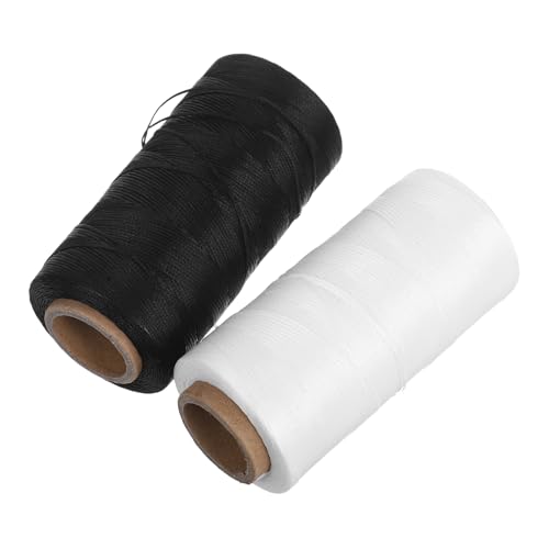SEWACC 2 Stück Robuste Polyester Nähschnur für Lederprojekte DIY Handwerksprojekte Schmuckherstellung und Mehr SEWACC 2 Stück Robuste Polyester Nähschnur für Lederprojekte DIY Handwerksprojekte Schmuckherstellung und Mehr von SEWACC