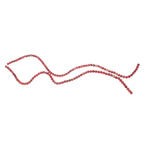 SEWACC 2 Stück Rotes Edelstein Perlen Armband Naturstein Rund Perlen Schmuckherstellung für Frauen Freundin Valentinstag Weihnachten Geburtstag SEWACC 2 Stück Rotes Edelstein Perlen Armband Naturstein Rund Perlen Schmuckherstellung für Frauen Freundin Valentinstag Weihnachten Geburtstag von SEWACC