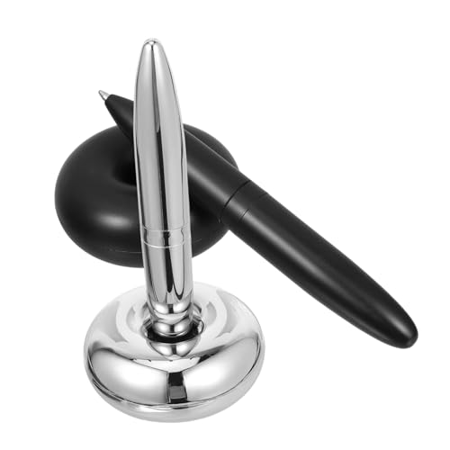 SEWACC 2 Stück Schwebender Kugelschreiber mit Magnetischer Basis Edles Design für Büro und Zuhause Komfortabel Robust Langlebig für Männer und Geschäftsanlässe von SEWACC