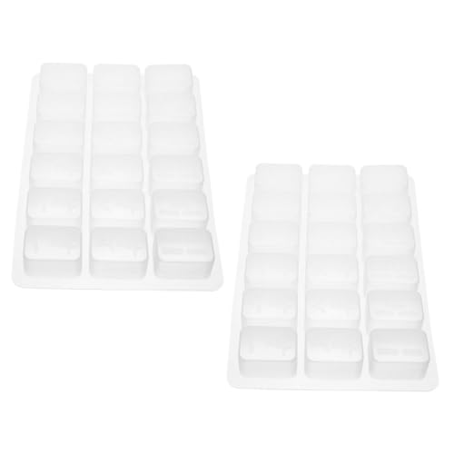 SEWACC 2 Stück Silikonformen Mahjong Fliesen Standardgröße Hitzebeständig für Epoxidharz DIY Basteln Geeignet für Traditionelle Mahjong Spielsteine Herstellung SEWACC 2 Stück Silikonformen Mahjong Fliesen Standardgröße Hitzebeständig für Epoxidharz DIY Basteln Geeignet für Traditionelle Mahjong Spielsteine Herstellung von SEWACC