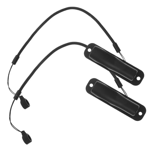 SEWACC 2 Stück Stift Lanyard mit Federzug Elastisches Halteband für Stylus Kugelschreiber Einsetzbar an Schaltern Büro Schule mit Starkem Doppelseitigem Kleber Lang SEWACC 2 Stück Stift Lanyard mit Federzug Elastisches Halteband für Stylus Kugelschreiber Einsetzbar an Schaltern Büro Schule mit Starkem Doppelseitigem Kleber Lang von SEWACC