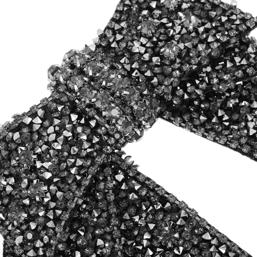 SEWACC 2 Stück Strass Schleifen Schuhdekorationen mit Klebekrallen Funkelnde DIY Bowknot Charms für High Heels Vielseitige Schuhverzierung für Damen Party Alltagsschmuck SEWACC 2 Stück Strass Schleifen Schuhdekorationen mit Klebekrallen Funkelnde DIY Bowknot Charms für High Heels Vielseitige Schuhverzierung für Damen Party Alltagsschmuck von SEWACC