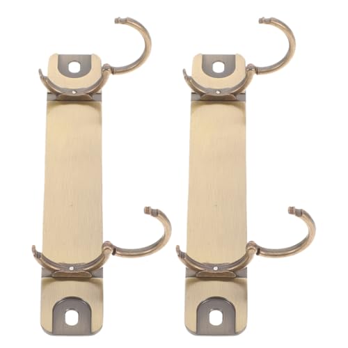 SEWACC 2 Stück Teiliges Abnehmbarer Binder Spines Metall Bindemittel mit Löchern DIY Loose Leaf Notizbuch Zubehör Praktische Binder Clips für Vielseitige Anwendungen von SEWACC