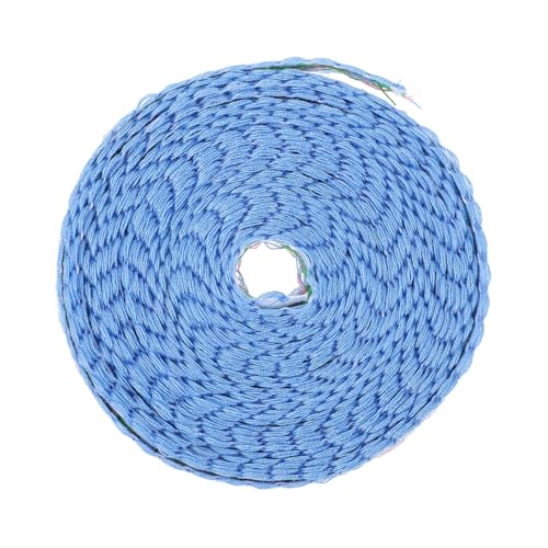 SEWACC 2 Stück Teiliges Besticktes Spitzenband mit Blumenmuster Hochwertiges DIY nähzubehör Blumige Stickerei spitzenborte Dekoratives Zierband für Handwerk Hochzeit Party von SEWACC