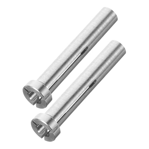 SEWACC 2 Stück Teiliges Bohrer Adapter Bit Professionell Langlebig Präzise DIY Zubehör für Bohrmaschine und Fräswerkzeuge von SEWACC