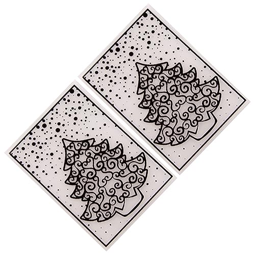 SEWACC 2 Stück Teiliges DIY Prägeschablonen Baum Design Robuste Kunststoff Embossing Dies für Scrapbooking Album Dekoration Papierbasteln und Fotoalbum Verschönerung SEWACC 2 Stück Teiliges DIY Prägeschablonen Baum Design Robuste Kunststoff Embossing Dies für Scrapbooking Album Dekoration Papierbasteln und Fotoalbum Verschönerung von SEWACC