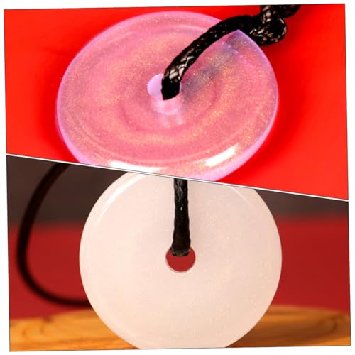 SEWACC 2 Stück Teiliges DIY Silikon Anhänger Gießform Flexible Langlebige Epoxidharzform für Schmuckherstellung Sichere Form für Klassische Halskettenanhänger Wiederverwendbar und Leicht SEWACC 2 Stück Teiliges DIY Silikon Anhänger Gießform Flexible Langlebige Epoxidharzform für Schmuckherstellung Sichere Form für Klassische Halskettenanhänger Wiederverwendbar und Leicht von SEWACC