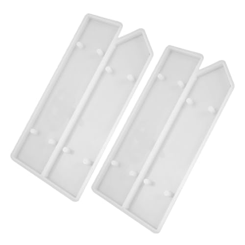 SEWACC 2 Stück Teiliges DIY Silikonform für Türschild Epoxidharz Gießform Flexibel Langlebig Geeignet für Personalisierte Türdekoration und Kreative Bastelprojekte SEWACC 2 Stück Teiliges DIY Silikonform für Türschild Epoxidharz Gießform Flexibel Langlebig Geeignet für Personalisierte Türdekoration und Kreative Bastelprojekte von SEWACC