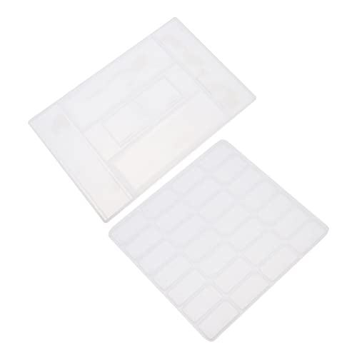 SEWACC 2 Stück Teiliges Domino Aufbewahrungsbox Silikonform Set Langlebige DIY Gießform Einfacher Entformung Kompakt und Platzsparend für Kreative Bastelprojekte SEWACC 2 Stück Teiliges Domino Aufbewahrungsbox Silikonform Set Langlebige DIY Gießform Einfacher Entformung Kompakt und Platzsparend für Kreative Bastelprojekte von SEWACC