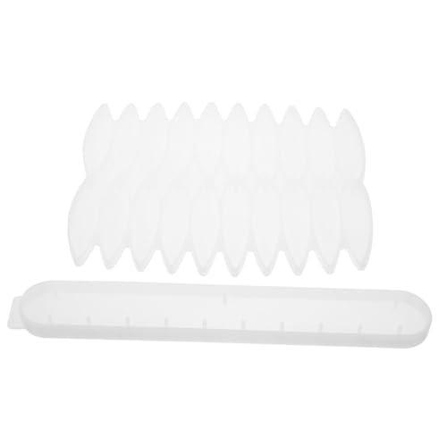 SEWACC 2 Stück Teiliges Flexibles Silikon Gießform für Harz Transparent Wiederverwendbar Detaillierte DIY Anhänger für Wanddeko Silikonbasierte Bastelmodelle für Schmuck und Windspiele SEWACC 2 Stück Teiliges Flexibles Silikon Gießform für Harz Transparent Wiederverwendbar Detaillierte DIY Anhänger für Wanddeko Silikonbasierte Bastelmodelle für Schmuck und Windspiele von SEWACC