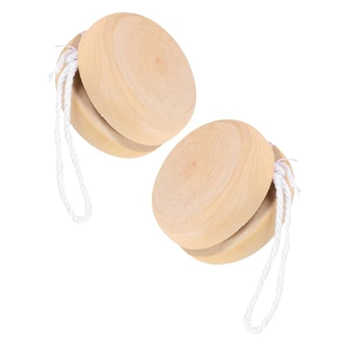 SEWACC 2 Stück Teiliges Holz yoyo Unbehandelte Auto rückkehr yoyos DIY bemalbare Spielzeuge Vielseitig als Dekoration und Geburtstagsgeschenk Robustes Handwerk Kreativer Spaß SEWACC 2 Stück Teiliges Holz yoyo Unbehandelte Auto rückkehr yoyos DIY bemalbare Spielzeuge Vielseitig als Dekoration und Geburtstagsgeschenk Robustes Handwerk Kreativer Spaß von SEWACC