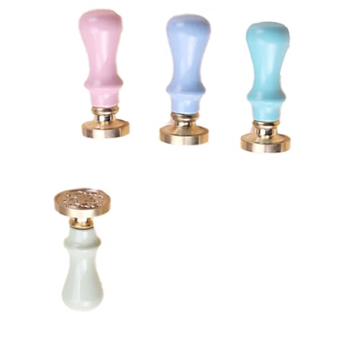 SEWACC 2 Stück Teiliges Holzstempelgriff Massivem Handgefertigtem Holz Bunte Glatte DIY wachssiegel griffe Umweltfreundlich und Sicher für Kreative Bastelarbeiten Farbe Zufällige Farbe SEWACC 2 Stück Teiliges Holzstempelgriff Massivem Handgefertigtem Holz Bunte Glatte DIY wachssiegel griffe Umweltfreundlich und Sicher für Kreative Bastelarbeiten Farbe Zufällige Farbe von SEWACC