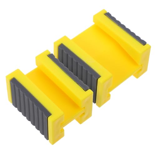 SEWACC 2 Stück Teiliges Kantenband Fixier Präziser Kunststoffhalter für Klebeband Innovativer Kantenglätter für Heimwerker Langlebig Vielseitig Einsetzbar bei Diy Projekten von SEWACC