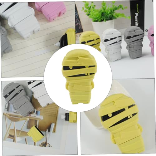 SEWACC 2 Stück Teiliges Korrekturband Mummy form Breit Lang Langlebiges Bürobedarf Schreibwaren für Schule und Zuhause Zufällige Farbe Zufällige Farbe von SEWACC