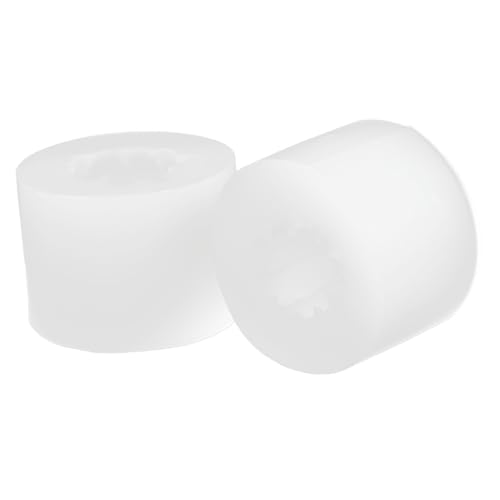 SEWACC 2 Stück Teiliges Kreative Mandarinenform Silikon Kerzengießform für DIY Duftkerzen Flexible Langlebige Aromatherapie Kerzenformen Transparent und Einfach zu Reinigen SEWACC 2 Stück Teiliges Kreative Mandarinenform Silikon Kerzengießform für DIY Duftkerzen Flexible Langlebige Aromatherapie Kerzenformen Transparent und Einfach zu Reinigen von SEWACC