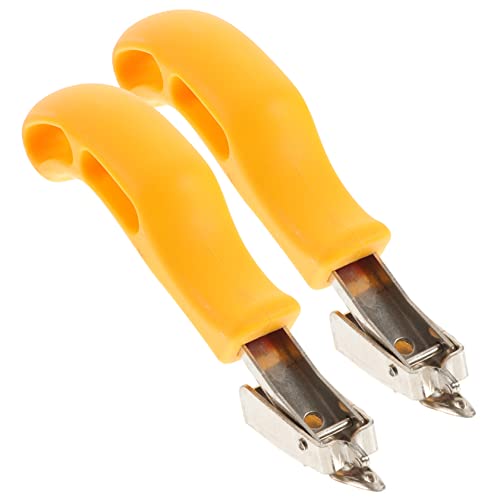 SEWACC 2 Stück Teiliges Möbel Heftklammerentferner aus Metall Ergonomische Griffe Robustes Tack Puller Werkzeug für Polster Bilderrahmen Holzkisten Teppiche Einfache Entfernung Tief SEWACC 2 Stück Teiliges Möbel Heftklammerentferner aus Metall Ergonomische Griffe Robustes Tack Puller Werkzeug für Polster Bilderrahmen Holzkisten Teppiche Einfache Entfernung Tief von SEWACC