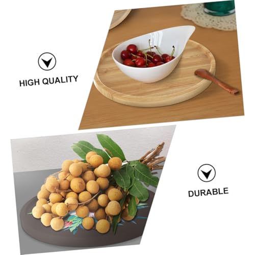 SEWACC 2 Stück Teiliges Rundes Silikon resin tablett Gießform Flexibel Transparent DIY Aufbewahrungstablett Form Basteln Geschenk von SEWACC
