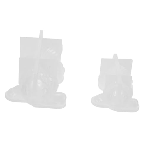SEWACC 2 Stück Teiliges Silikon Fischform Wiederverwendbar Kleine Resin Fische DIY Epoxidharz Gießform Für Kreative Fischdekoration Und Schmuckherstellung SEWACC 2 Stück Teiliges Silikon Fischform Wiederverwendbar Kleine Resin Fische DIY Epoxidharz Gießform Für Kreative Fischdekoration Und Schmuckherstellung von SEWACC