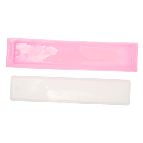SEWACC 2 Stück Teiliges Silikon Lesezeichen Gießform Flexibel Langlebig Glatte Oberfläche DIY Epoxidharz Bastelform für Anfänger und Profis Geeignet SEWACC 2 Stück Teiliges Silikon Lesezeichen Gießform Flexibel Langlebig Glatte Oberfläche DIY Epoxidharz Bastelform für Anfänger und Profis Geeignet von SEWACC
