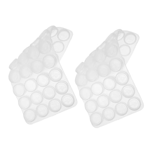 SEWACC 2 Stück Teiliges Silikon Schachfiguren Mold für Epoxidharz Langlebige Gießform für Brettspiele Diy Projekte Familienfeiern und Home Dekoration von SEWACC