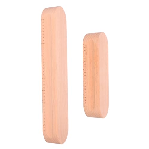 SEWACC 2 Stück Teiliges Tailors Clapper Holz Quiltpressblock Naht Glättungswerkzeug für Stofffalten Fixierung Wärmeaufnahme und Feuchtigkeitskontrolle Ergonomisch für Patchwork Nähen und SEWACC 2 Stück Teiliges Tailors Clapper Holz Quiltpressblock Naht Glättungswerkzeug für Stofffalten Fixierung Wärmeaufnahme und Feuchtigkeitskontrolle Ergonomisch für Patchwork Nähen und von SEWACC