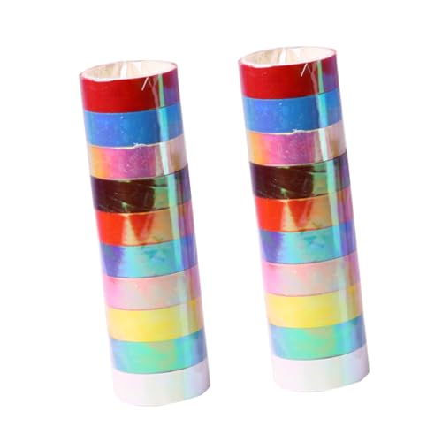 SEWACC 2 Stück Teiliges Washi Tape Farbverlaufend Nahtlos Reißbar Selbstklebend Dekoratives Klebeband aus Washi papier für Scrapbook DIY Kalender Geschenkverpackung Zufällige Farbe SEWACC 2 Stück Teiliges Washi Tape Farbverlaufend Nahtlos Reißbar Selbstklebend Dekoratives Klebeband aus Washi papier für Scrapbook DIY Kalender Geschenkverpackung Zufällige Farbe von SEWACC
