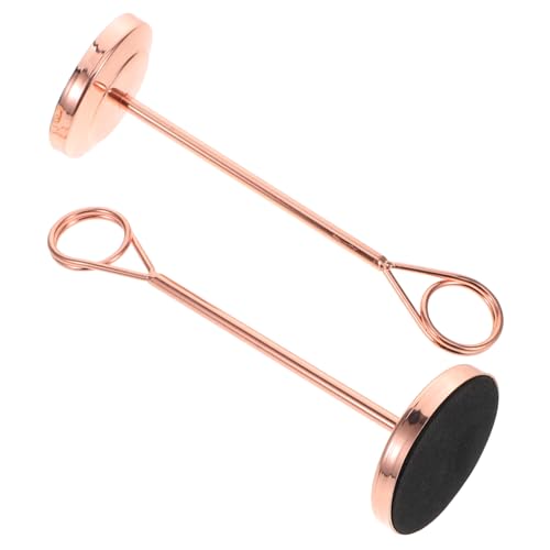 SEWACC 2 Stück Tischkartenhalter Stabiler Memo Clip Ständer für Hochzeiten Restaurants und Events Rosefarben Langlebig und Vielseitig Einsetzbar SEWACC 2 Stück Tischkartenhalter Stabiler Memo Clip Ständer für Hochzeiten Restaurants und Events Rosefarben Langlebig und Vielseitig Einsetzbar von SEWACC