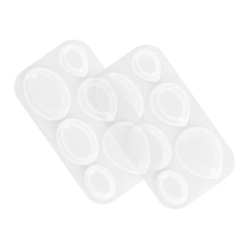 SEWACC 2 Stück Wasserfall Drop Pendant Gießform mit Loch für Diy Ohrringe Anhänger Schlüsselanhänger und Kreative Bastelprojekte von SEWACC