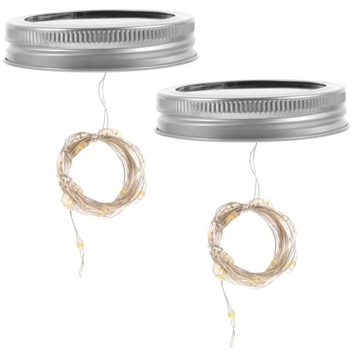 SEWACC 2 Stücke Solar String Lichter Outdoor Warme Hängende Flasche Garten Fee Außerhalb Farbe SEWACC 2 Stücke Solar String Lichter Outdoor Warme Hängende Flasche Garten Fee Außerhalb Farbe von SEWACC
