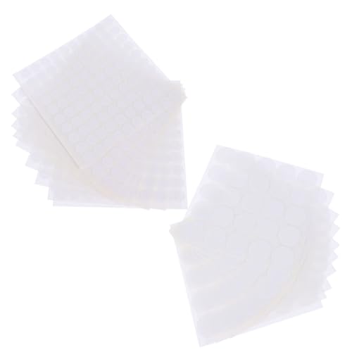 SEWACC 20 Blatt Doppelseitige Klebepads Rund Extra Starkes Montagematerial für DIY Bastelarbeiten Selbstklebende Punkte für Scrapbooking Poster Grußkarten und Dekorationen SEWACC 20 Blatt Doppelseitige Klebepads Rund Extra Starkes Montagematerial für DIY Bastelarbeiten Selbstklebende Punkte für Scrapbooking Poster Grußkarten und Dekorationen von SEWACC