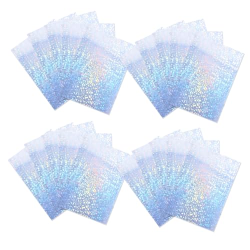 SEWACC 20 Blatt Glänzendes Druckpapier Selbstklebend M² Glitzer Sticker Papier Für Tintenstrahl und Laserdrucker Zum Bedrucken Von Aufklebern Und Etiketten Für Büro Schule Und DIY SEWACC 20 Blatt Glänzendes Druckpapier Selbstklebend M² Glitzer Sticker Papier Für Tintenstrahl und Laserdrucker Zum Bedrucken Von Aufklebern Und Etiketten Für Büro Schule Und DIY von SEWACC