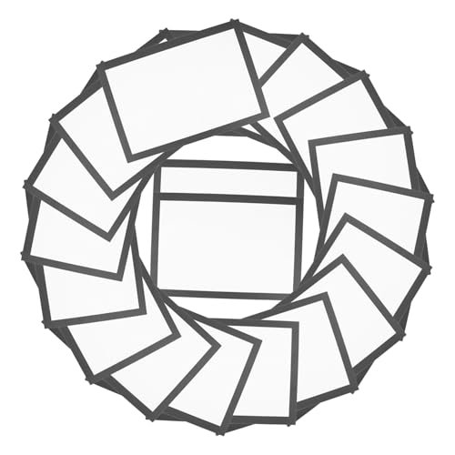 SEWACC 20 Blatt Malpapier mit Buntem Rahmen Format Beidseitig Weiß und Schwarz Farbiges Bastelpapier für Zeichnen Malen und DIY Kunstprojekte im Schul und Heimgebrauch SEWACC 20 Blatt Malpapier mit Buntem Rahmen Format Beidseitig Weiß und Schwarz Farbiges Bastelpapier für Zeichnen Malen und DIY Kunstprojekte im Schul und Heimgebrauch von SEWACC