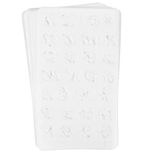 SEWACC 20 Blatt Teiliges Buchstaben schablonen Langlebigem Wiederverwendbarem Material Vielseitige Alphabet Zahlenvorlagen zum Zeichnen Malen und DIY basteln für Erwachsene SEWACC 20 Blatt Teiliges Buchstaben schablonen Langlebigem Wiederverwendbarem Material Vielseitige Alphabet Zahlenvorlagen zum Zeichnen Malen und DIY basteln für Erwachsene von SEWACC