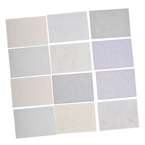 SEWACC 20 Blatt Vintage Bastelpapier für Scrapbooking und Journaling Handgemachte Diy Materialien für Kreative Collagen und Notizen für Bastelprojekte und Scrapbook Enthusiasten von SEWACC